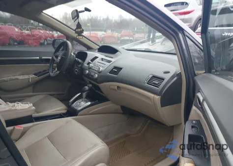 2010 Honda Civic Hybrid from USA, damaged, VIN JHMFA3F20AS007455